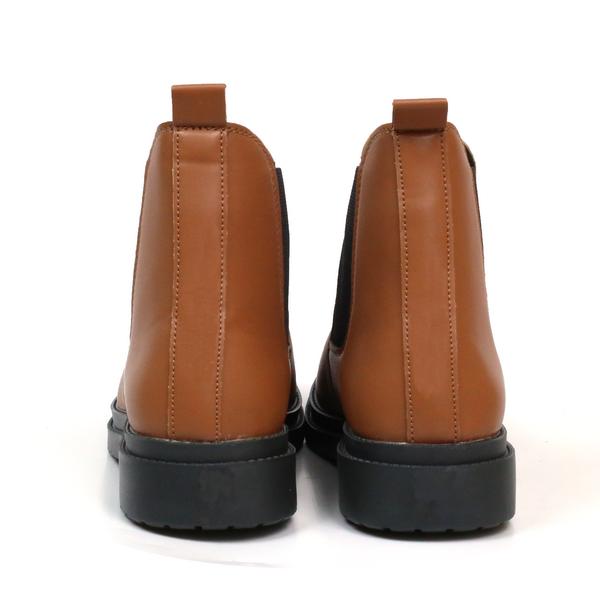 GIÀY DA CHELSEA BOOTS INICHI G1225 DA LOẠI TỐT, ĐẾ CAO